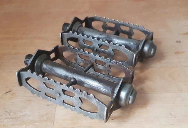 Paire De Pédales Vintage SIFEM Pour Vélo De Course – Aluminium – Made In France