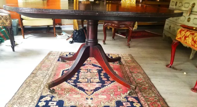 Inlaid Mahogany Late Georgian Breakfast Table