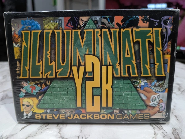 Illuminati Card Game First Edition FOR SALE! - PicClick