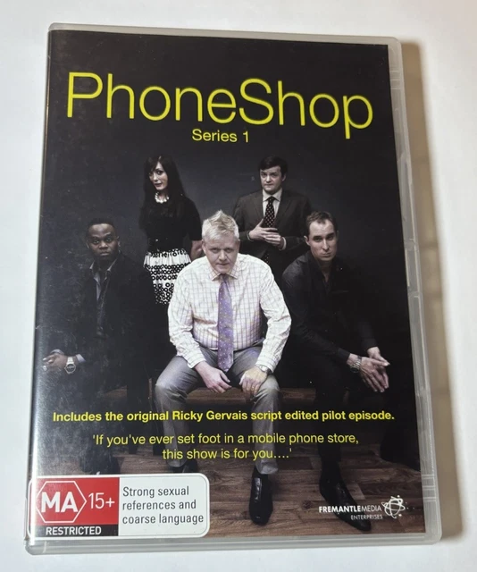 PHONESHOP SERIES 1 (DVD) PAL Region 4 Fremantle Media GC