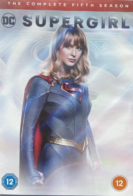 SUPERGIRL: THE COMPLETE Fifth Season / Series 5 (DVD Box Set, 2020) EUR ...
