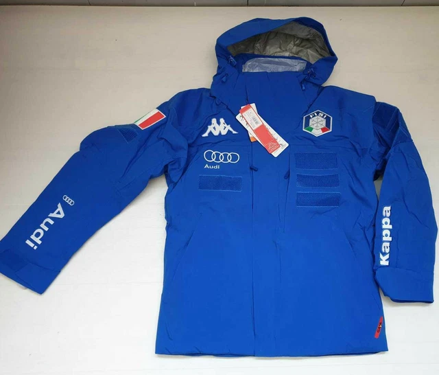 FISI KAPPA 6CENTO 611B Jacket Snow Skiing Italy Team 304LWU0 £298.43 -  PicClick UK