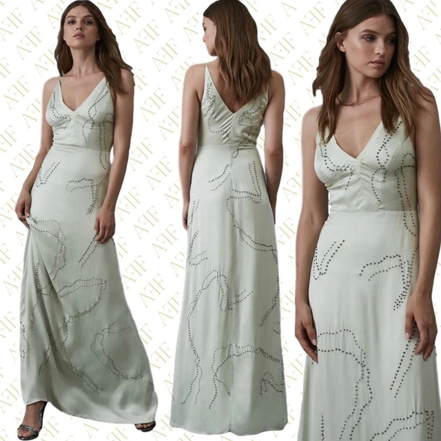 Reiss mint dress new arrivals