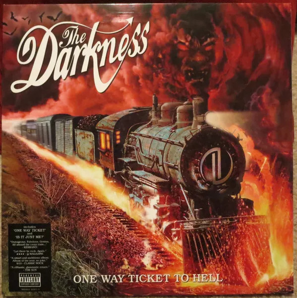 The Darkness – One Way Ticket To Hell ...And Back (2005) Atlantic vinyl USA NEW