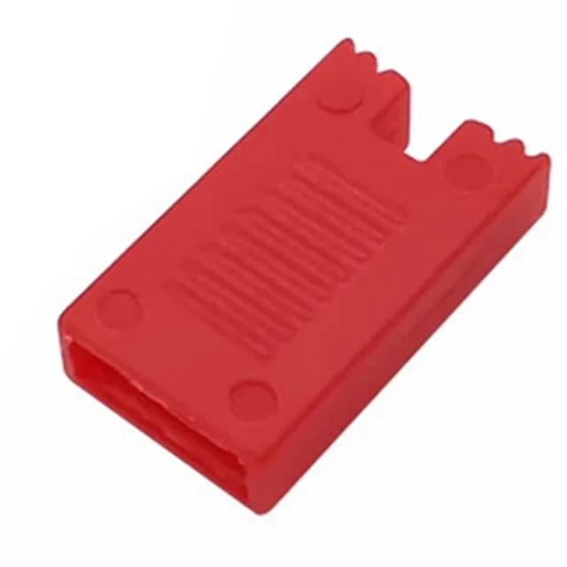 Versatile set di clip di prova rosse per analizzatore logico e test telefono cellulare 5 pz