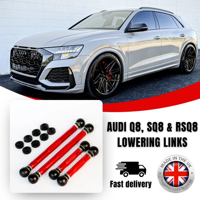 AUDI Q8 EVOLUTION Lowering Links Kit SQ8 RSQ8 4M (Avancé Réglage ...