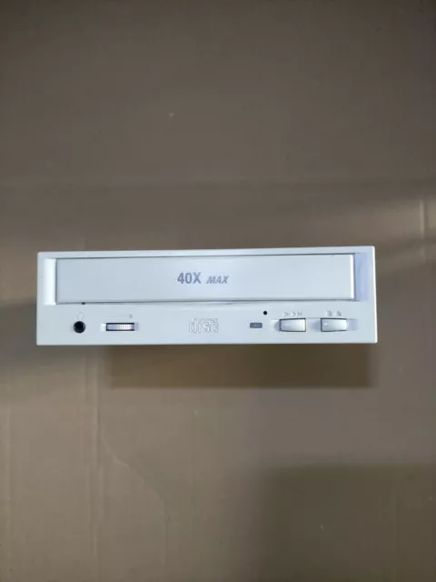 Lettore CD LG 40x per PC fissi IDE per pc fissi retrocomputer