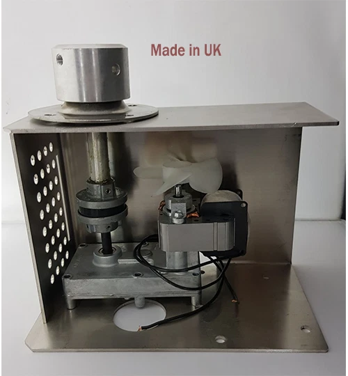 Capic Heizkörper 1500W 230V Länge 480mm Breite 105mm Anschluss M5