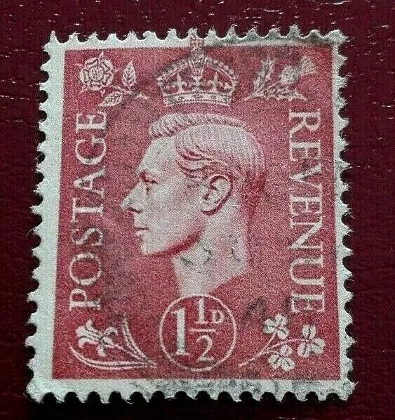 Great Britain:1941 -1948 New Colors and New Values. Rare & Collectible Stamp.