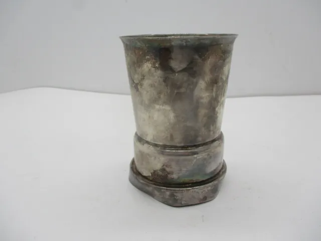 Vintage Napier Silverplate Musical Baby Cup .. Not Working