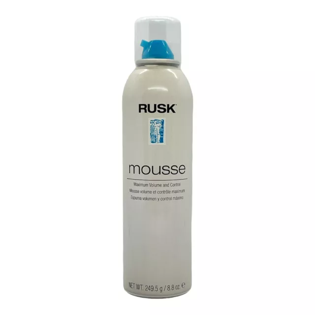 Rusk Maximum Volume & Control Mousse 8.8 Oz