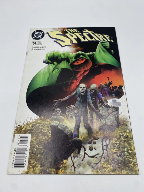 DC Comics The Spectre #54 1st Mr. Terrific/Michael Holt (1997) Key Comic Book