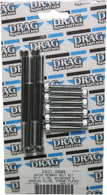 Drag Specialties Bolt Kits for M-Eight Models 2401-0989