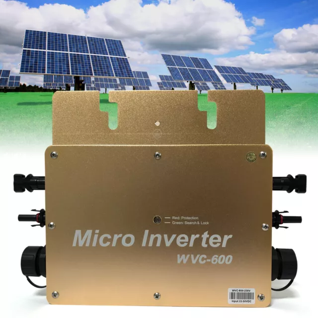 600W/1200W Inversor Solar Micro PV Grid Tie Inverter DHL