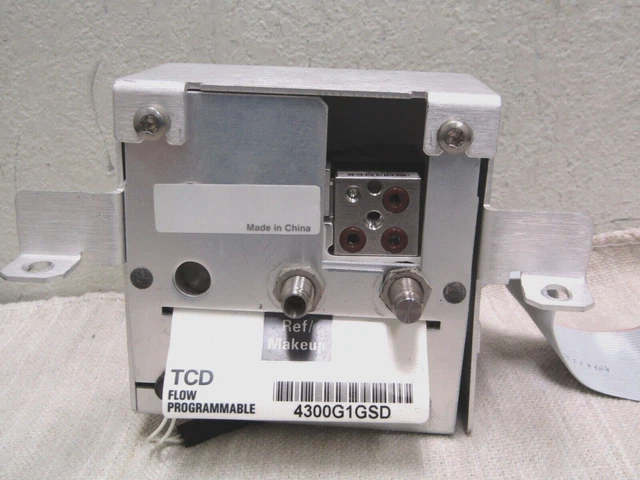 AGILENT TECHNOLOGIES G1575-60675 FID Flow Programmable EPC Control ...
