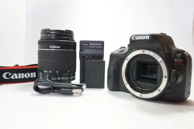 Canon EOS kiss x7 EF-S 18-55mm f/3.5-5.6 【公式通販】