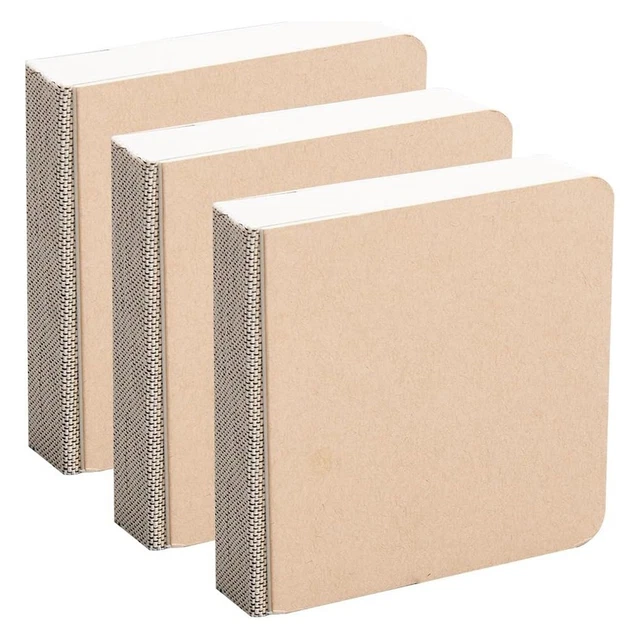 Carnet Dessin Pressé à Froid Carnet Aquarelle Funto - Lot De 2 - 3,5x5