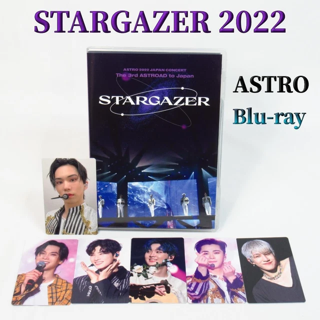 ASTRO 2022 JAPAN CONCERT STARGAZER with trading cards [Blu