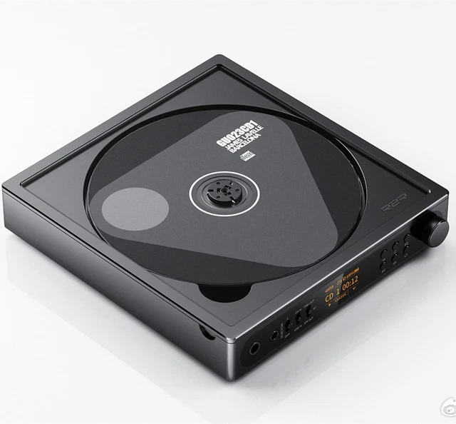 FIIO DM15 R2R Portable Bluetooth CD Player HiFi Player High Fidelity ...