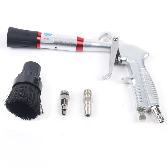 CAR CLEANING GUN Detailing High Pressure Tornado Air Tool + Brush