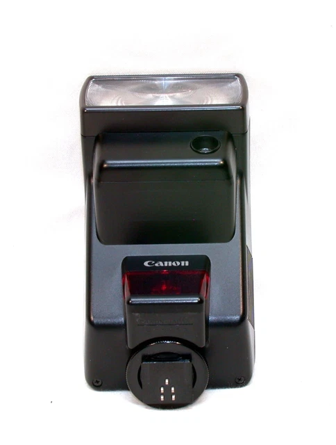 Canon Speedlite 300EZ Shoe Mount Flash for Canon SLR EOS Film Camera