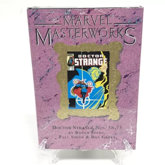Marvel Masterworks 319 Doctor Strange Vol 10 DM New Marvel HC Hardcover Sealed