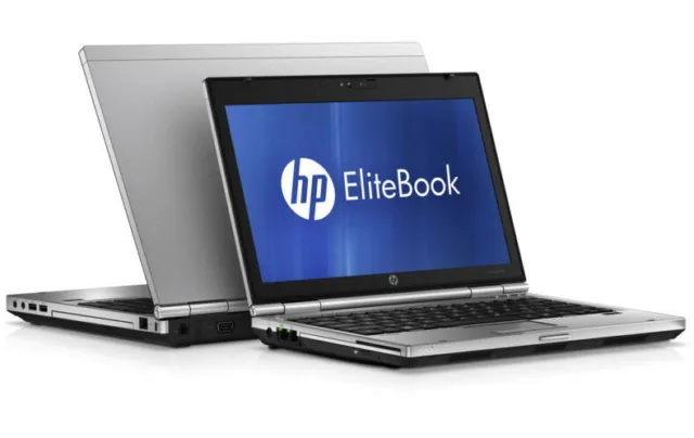 Laptop HP Elitebook 2560p Intel i7 2,7 GHz 8 GB 500 GB HDD 1366x768 cámara web BT Win10