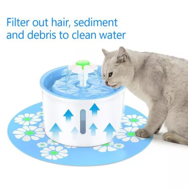 6 Filtres de Charbon Actif Fontaine à Chat Eau  Fontaine à Fleurs Distributeur 2