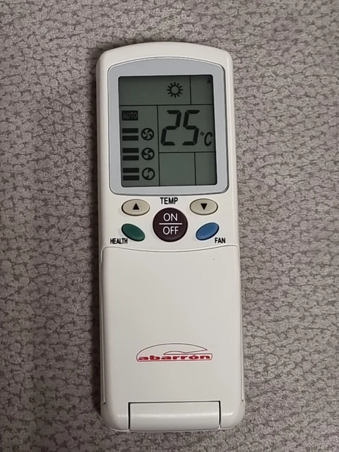 Télécommande D'origine Mitsubishi Pour Climatiseur – Modèle HIYASU YR-H17, Occasion