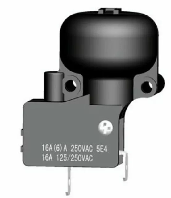 2x High Power UL Listed Dump Tip Over Switch Fire Safety Tilt Sensor Shut Off