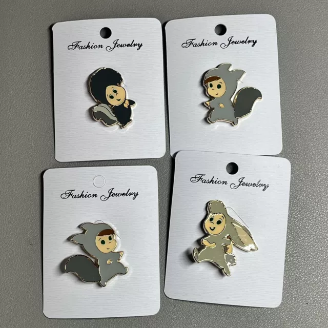 Disney Loungefly Peter Pan Lost Boys Enamel 4 Piece Lapel Pin Set Separate Packs Disney Loungefly Peter Pan Lost Boys Enamel 4 Piece Lapel Pin Set Separate Packs