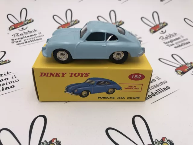 Die Cast " Porsche 356A Coupe' " Dinky Toys Deagostini (Atlas) 1/43