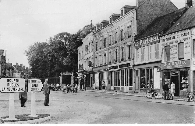 27 Breteuil Sur Iton #Dc51734 La Place Laffitte Ses Commerces