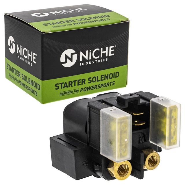 NICHE Starter Solenoid Relay Switch for Yamaha 5EK-81940-02 Trailway TW200