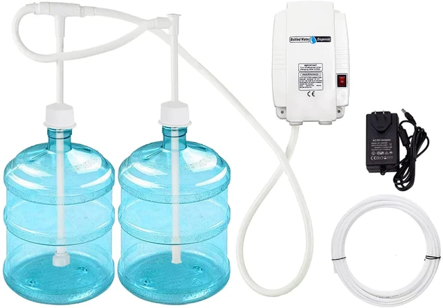 Water Dispenser 5 Gallon Bottle Water Pump System 60PSI for Fridge Ice Maker Fa
