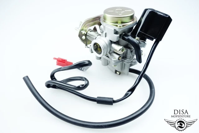 Max parts. Uitlaat sportief 4scoot voor Kymco Agility en GY6