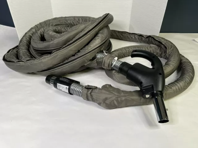 Cen-Tec Systems Central Vacuum Hose 30ft. With Fabric Cover #97195