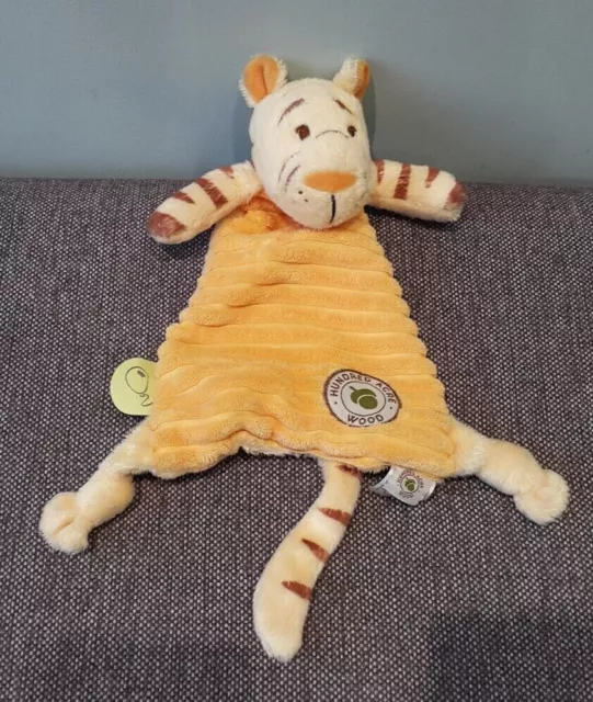 Hundert Hektar Holz Baby Bettdecke Decke Winnie the Puuh Tigger weiches Plüschtier