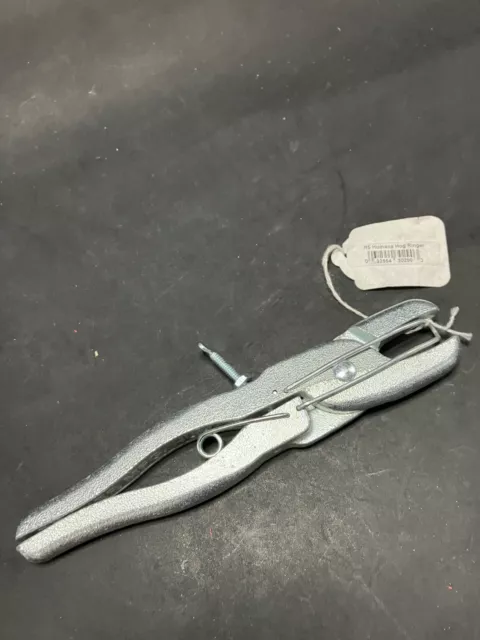 Decker Manufacturing Co. Hill's No. R5, Humane Hog Ring Pliers, w/spring (b83)