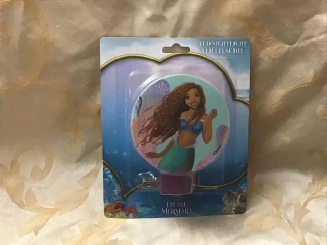 Disney The Little Mermaid LED Nightlight New