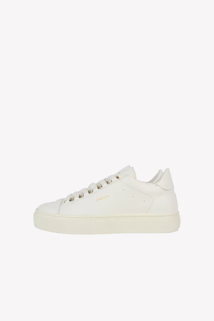 Furla Chaussures Baskets Femmes Eu 39 Blanc Chaussures Décontractées Sport