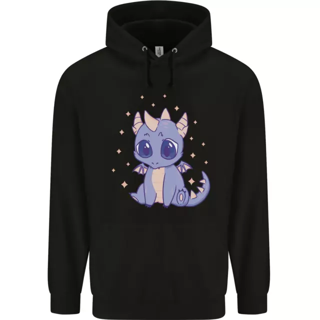 Mignon Kawaii Bébé Dragon Hommes Sweatshirt à Capuche