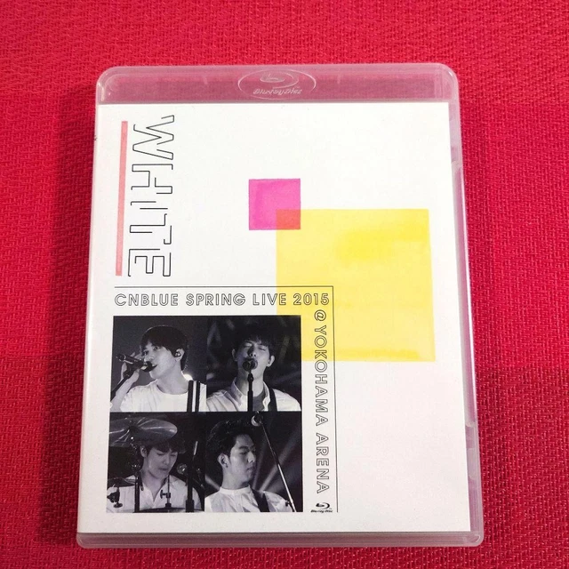 CNBLUE DVD BOICE盤 SPRING LIVE 2015 WHITE CNBLUE「SPRING LIVE 2015 “WHITE” ＠YOKOHAMA ARENA【DVD