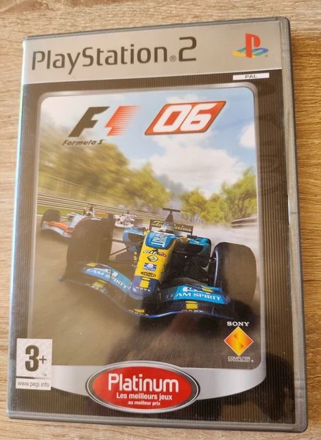 Jeu F1 06 / Formula One 06 pour PS2 Complet PAL FR - Floto