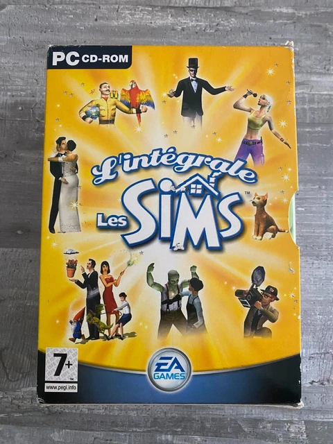 L'intégrale Les Sims 2 Sur PC - Édition Complète (jeu Vidéo De Simulation)