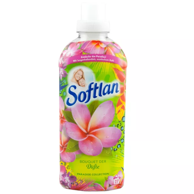 Softlan Softlan Bouquet Le Parfums Paradise Collection 1 x 650ml 27 Washes