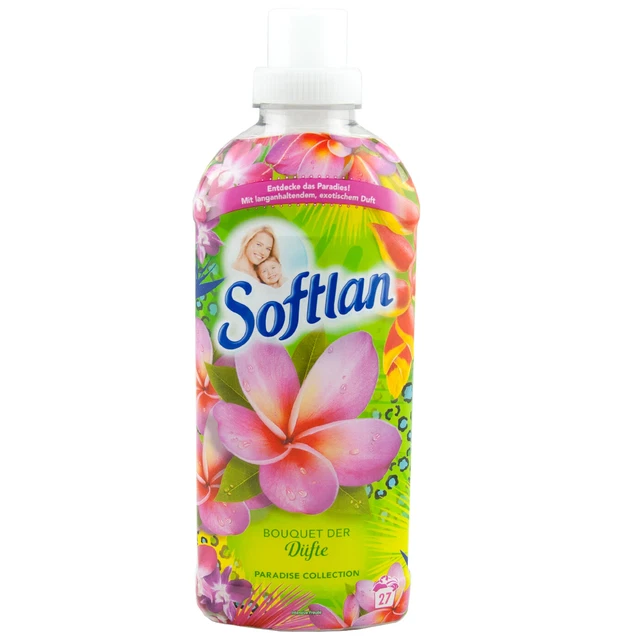 Softlan Softlan Bouquet Le Parfums Paradise Collection 1 x 650ml 27 Washes