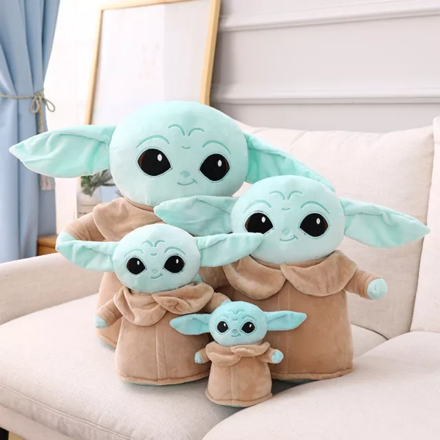 Mandalorian The Child Giant Baby Yoda Plüschpuppe Stofftier Geschenk Plushie