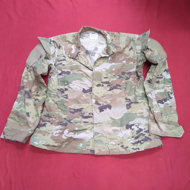 New US Army IHWCU Hot Weather Combat Uniform Female Top Blouse 39 Short (ocp15-O