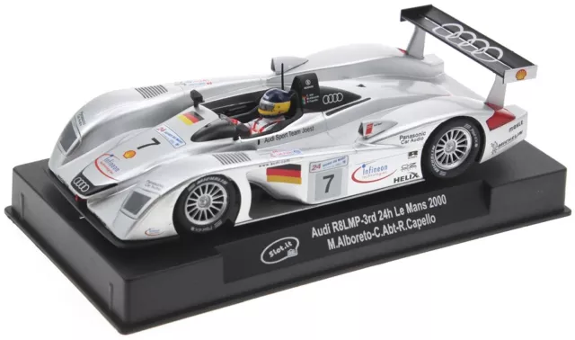 Slot.it SICA33C Audi R8 LMP Le Mans 2000 No. 7